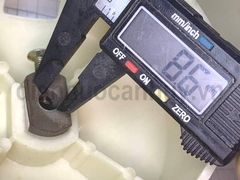 Cánh quạt 4 cánh xuôi chiều ốc ngang - HL - 304 (ĐK 40cm)