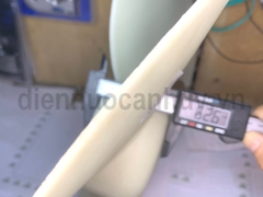 Cánh quạt 4 cánh xuôi chiều ốc ngang - HL - 304 (ĐK 40cm)