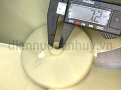 Cánh quạt 4 cánh ngược chiều HL-301 (ĐK 39.5 cm)