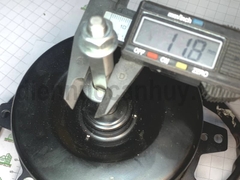 Mô Tơ Quạt Làm Mát 100 W (5c/Thùng)