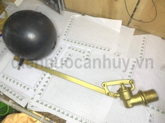 Phao cơ bể nước đồng DN40 ITALY 1 1/2