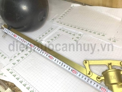 Phao cơ bể nước đồng DN40 ITALY 1 1/2