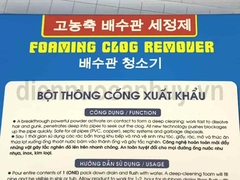 Hando bộ thông vòi chậu rửa mặt, rửa bát 100g