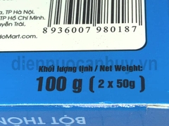 Hando bộ thông vòi chậu rửa mặt, rửa bát 100g