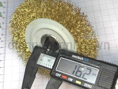 bát đanh rỉ phi 100