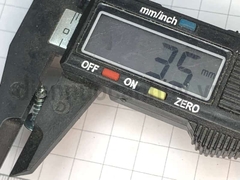 Vít gỗ đầu dù nổi 4x15