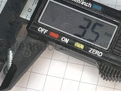 Vít gỗ đầu dù nổi 4x20