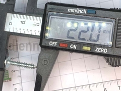 Vít gỗ đầu dù nổi 4x20