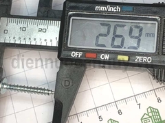 Vít gỗ đầu dù nổi 4x25