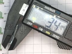 Vít gỗ đầu dù nổi 4x25