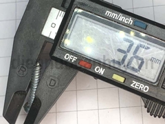 Vít gỗ đầu dù nổi 4x30