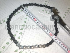 Cờ lê xích FQ16 16 inch cán dài 400m, mở được ống phi 220mm