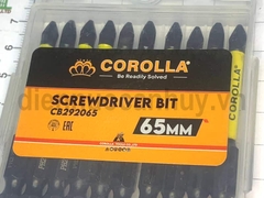 Mũi vít 1 đầu PH2 Corolla 65mm