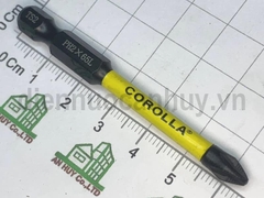 Mũi vít 1 đầu PH2 Corolla 65mm