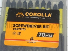 Mũi vít 1 đầu PH2 Corolla 70mm