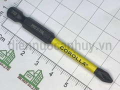 Mũi vít 1 đầu PH2 Corolla 70mm