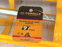 Súng bắn keo Silicon Corolla - Loại 245g nhựa