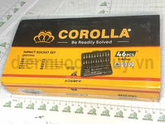 Bộ dụng cụ sửa chữa corrolla 46 chi tiết 1/4