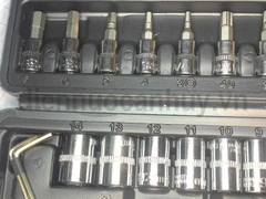 Bộ dụng cụ sửa chữa corrolla 46 chi tiết 1/4