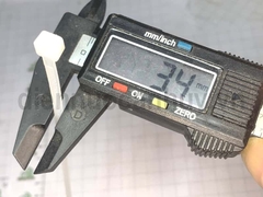 Dây rút 20P (4x200) TRẮNG (dây thít nhựa)