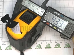 Thước cuộn Corolla cao cấp 7.5m vỏ cao su chống vỡ