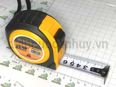Thước cuộn Corolla cao cấp 7.5m vỏ cao su chống vỡ