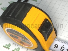 Thước cuộn Corolla cao cấp 7.5m vỏ cao su chống vỡ