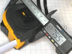 Thước cuộn Corolla cao cấp 7.5m vỏ cao su chống vỡ