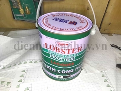 Sơn thơm công nghiệp Lobster mầu thông dụng lọ đen 616 loại hộp 3 lít