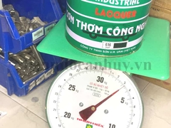 Sơn thơm công nghiệp Lobster mầu thông dụng lọ đen 616 loại hộp 3 lít
