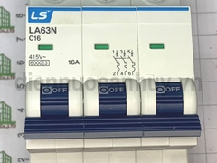 Át LS LA63N 3P16A 6kA