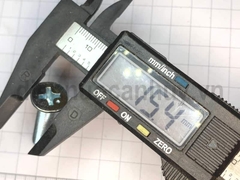 BL đầu côn 8x40 Bulong đầu bằng bake 4 cạnh