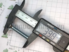 BL đầu côn 8x40 Bulong đầu bằng bake 4 cạnh