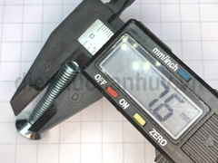 BL đầu côn 8x40 Bulong đầu bằng bake 4 cạnh