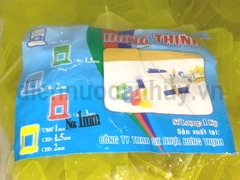 Cân bằng đá 1mm màu vàng