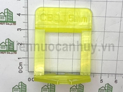 Cân bằng đá 1mm màu vàng