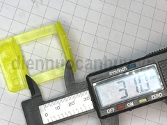 Cân bằng đá 1mm màu vàng