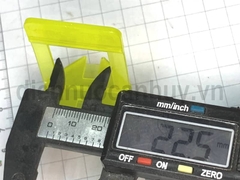 Cân bằng đá 1mm màu vàng