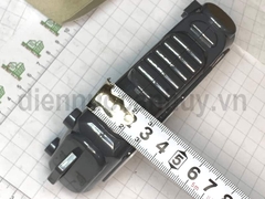 Vinakip 2 phích (1 đơn 1 đa năng) 8000W xám Ổ không dây chịu tải