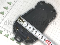 Vinakip 2 phích (1 đơn 1 đa năng) 8000W xám Ổ không dây chịu tải