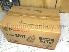 Vinakip 2 phích (1 đơn 1 đa năng) 8000W xám Ổ không dây chịu tải