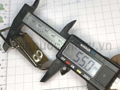 Khóa mỏ vịt cỡ trung 22X55