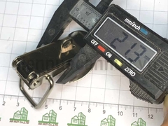 Khóa mỏ vịt cỡ trung 22X55