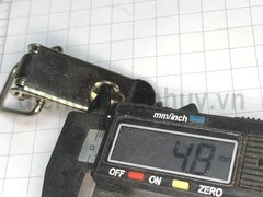 Khóa mỏ vịt cỡ trung 22X55