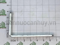 Ke sắt L bản bé 3 lỗ số 13 3x6