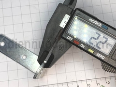 Ke sắt L bản bé 3 lỗ số 13 3x6