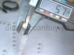 Thanh magie loại 20x350 ren M6