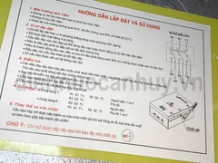 Cầu dao hộp đảo chiều 3p 150A 660V công suất lớn