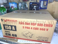 Cầu dao hộp đảo chiều 3p 150A 660V công suất lớn