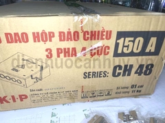 Cầu dao hộp đảo chiều 3p 150A 660V công suất lớn